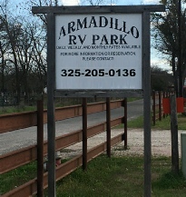 RV Park San Saba, TX